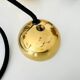 Adjustable Brass Keos Pendant Lamp with Counterweight by Florian Schulz