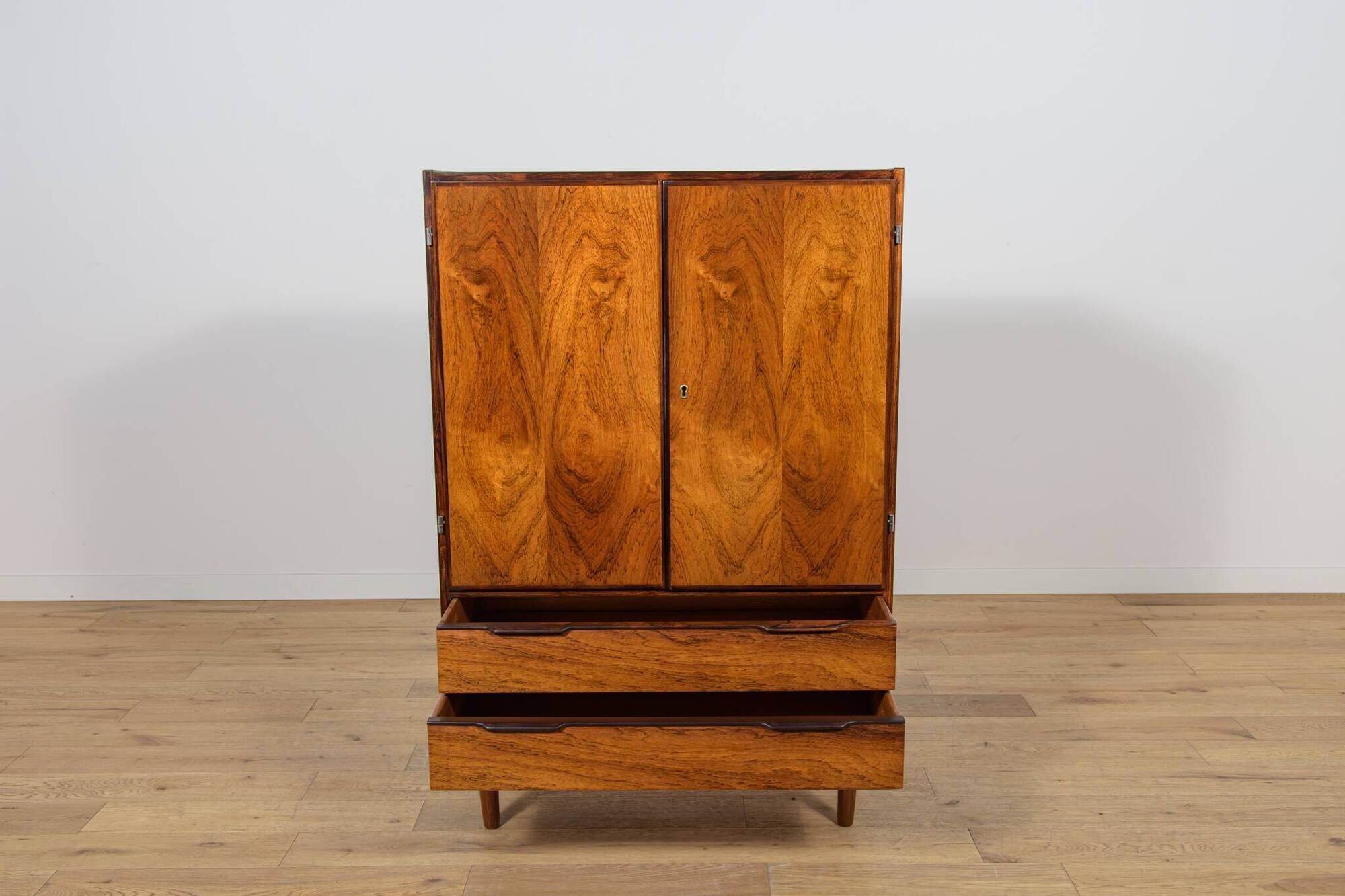 Mid-Century Rosewood Chest of Drawers, Denmark, 1960s