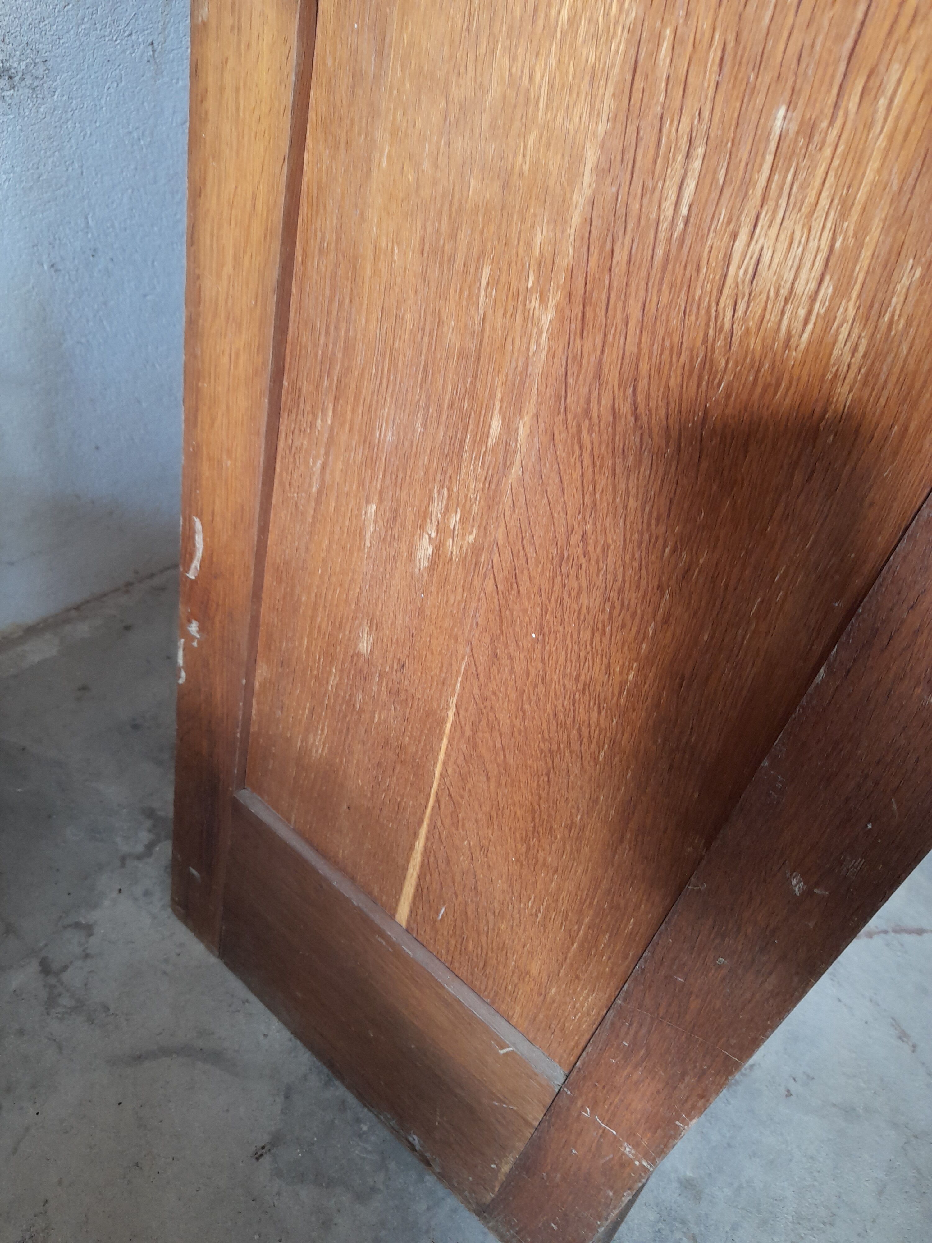 Old curtain cabinet 1950