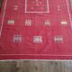 Handmade Berber rug 254x157cm