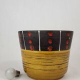 Vintage ceramic pot cover 60 Scheurich