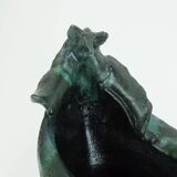 danish modern ceramic VASE bowl studio pottery conny walther demark 60s70s