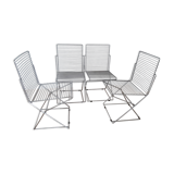 Set of four chairs, Germany, 80s