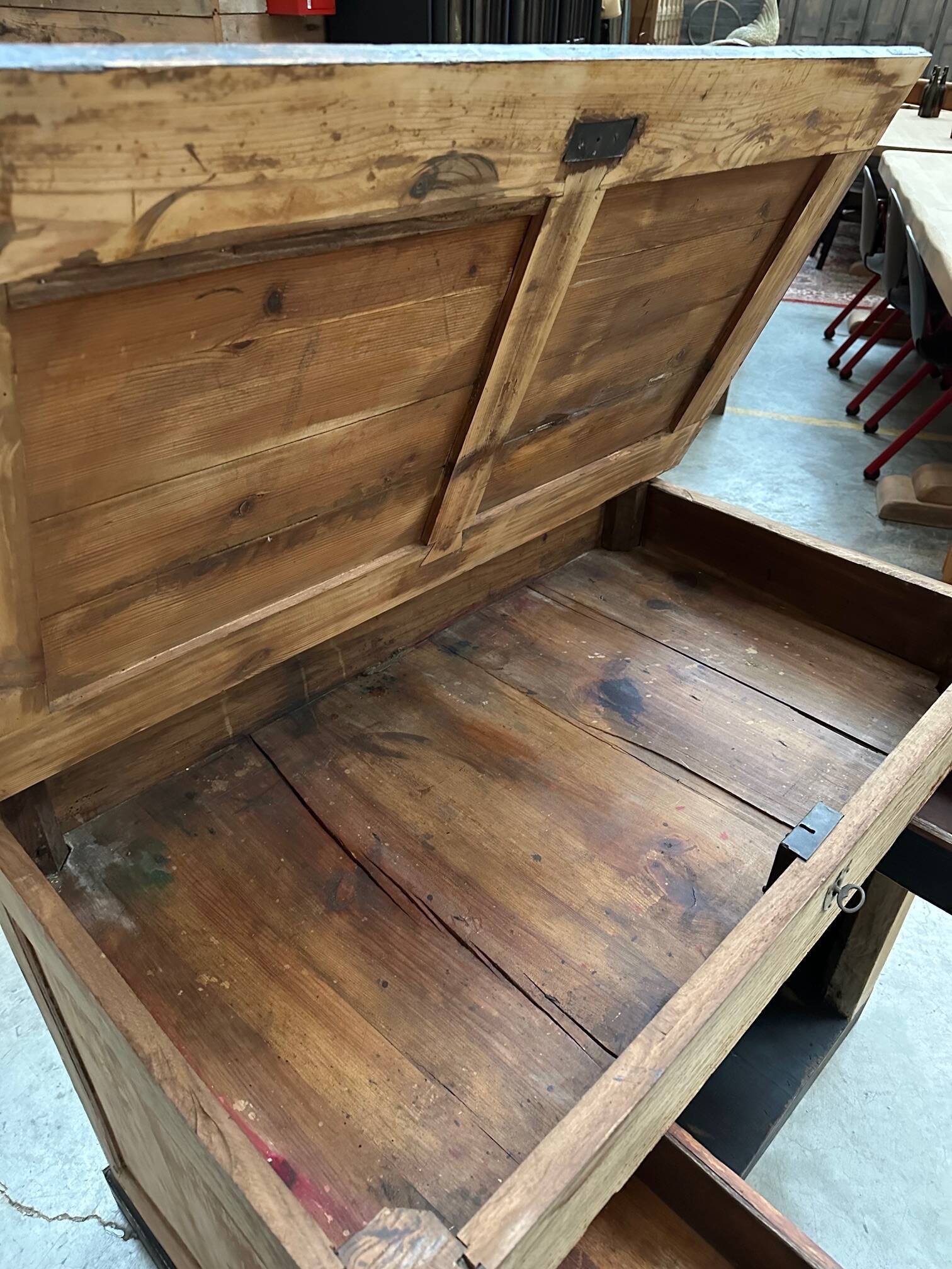 Comptoir d’accueil Début XXème