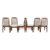6 Scandinavian Benny Linden chairs