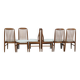 6 Scandinavian Benny Linden chairs