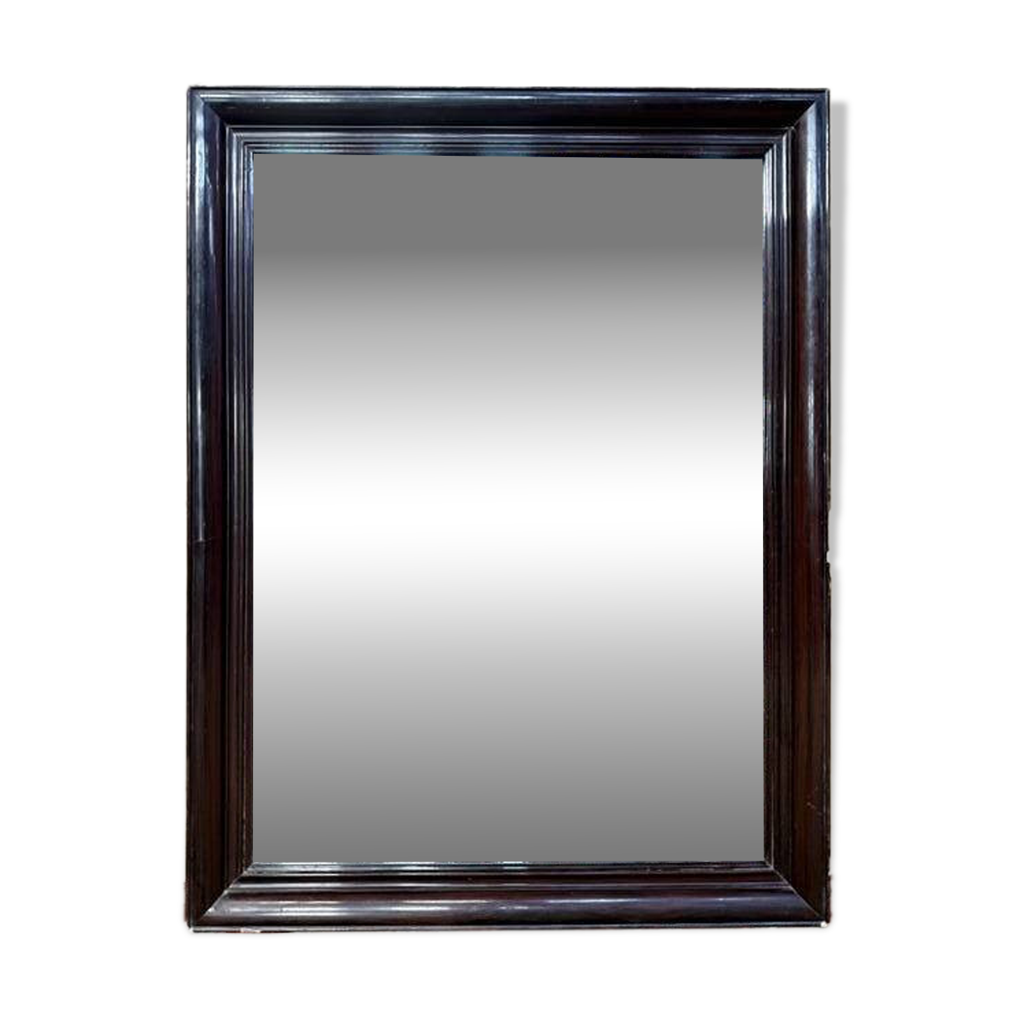 Miroir en bois style Palissandre miroir mercure.