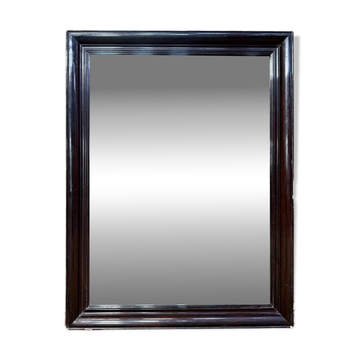 Miroir en bois style Palissandre miroir mercure.