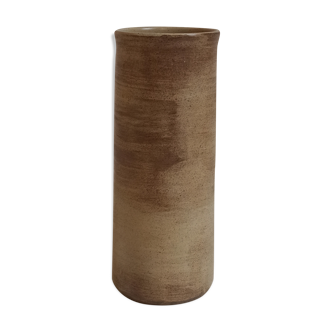 Sandstone vase 70s height 32.5 cm