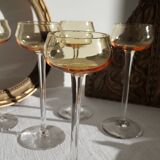 Crystal liqueur glass