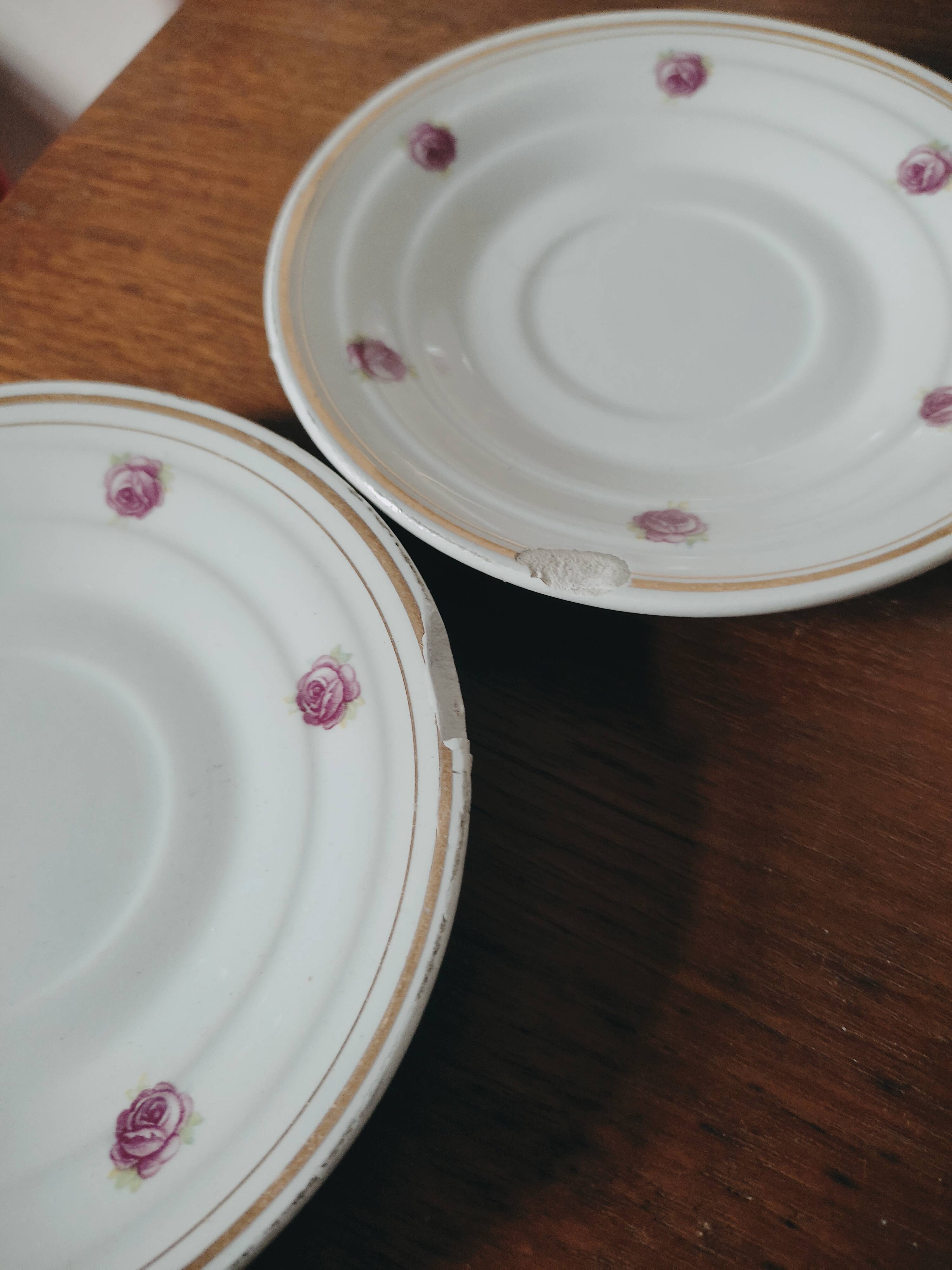 Coffee or tea set in Earthenware St Amand