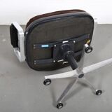 Fröscher Ib Kofod-Larsen leather office chair