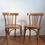 Set of 2 bistro chairs