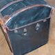 Curved travel trunk, Second Empire