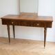 Vintage 1950s hairdresser in formica and wood.
