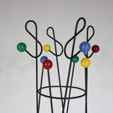 Porte manteau « clé de sol » années 1950