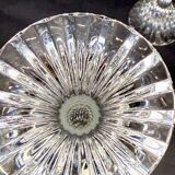 Set of 2 Baccarat Masséna champagne flutes.