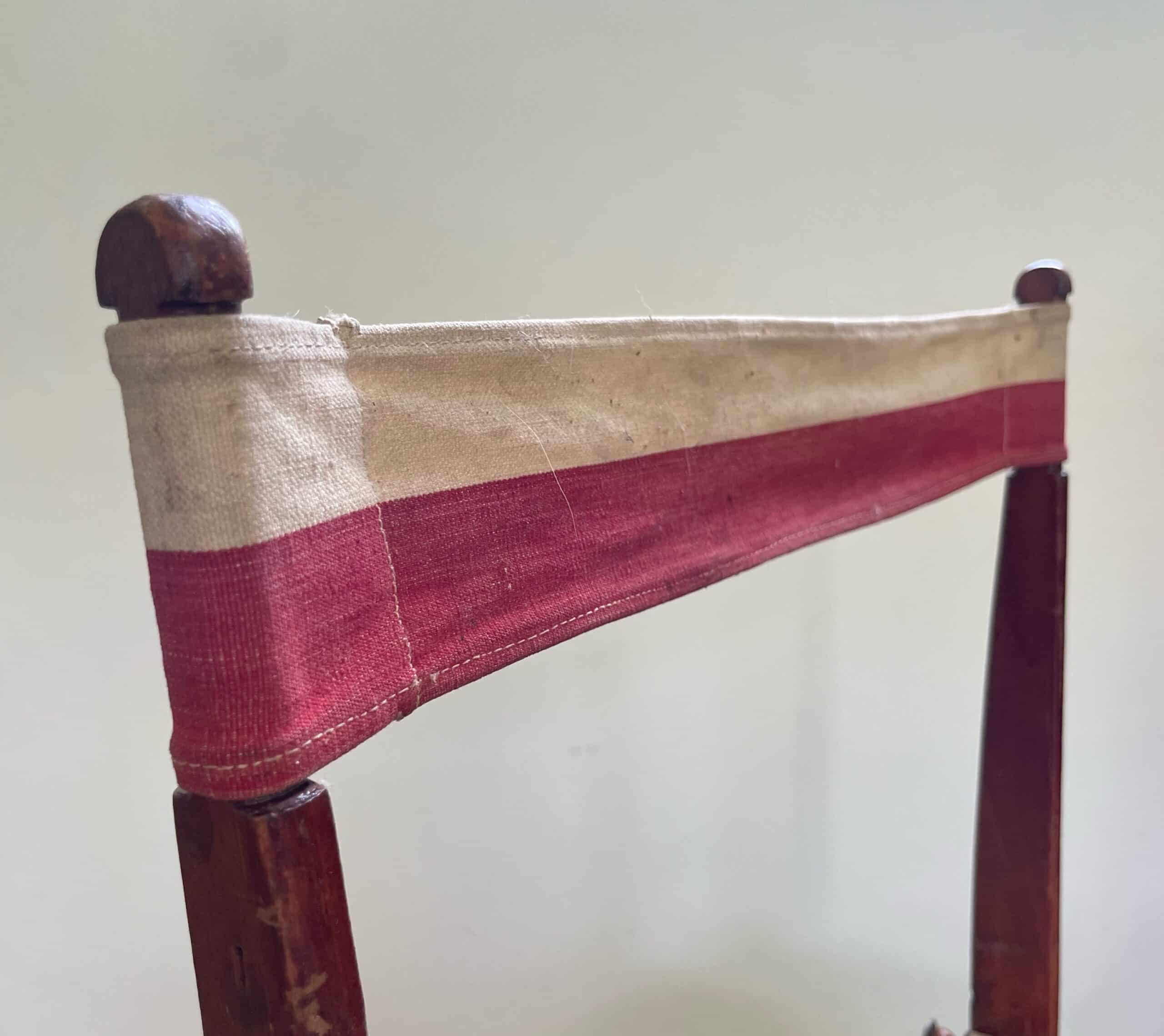 Authentic French outdoor terrace set, 5 chairs and table