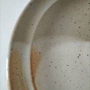 Vintage stoneware brunch set from the Marais region, country decor