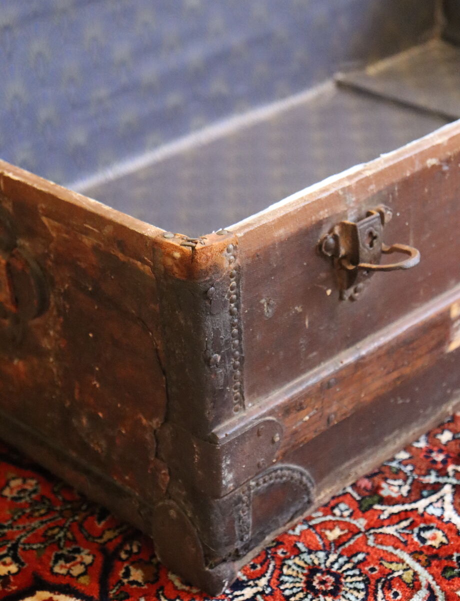 Jacob J. Schuff's Travel Trunk