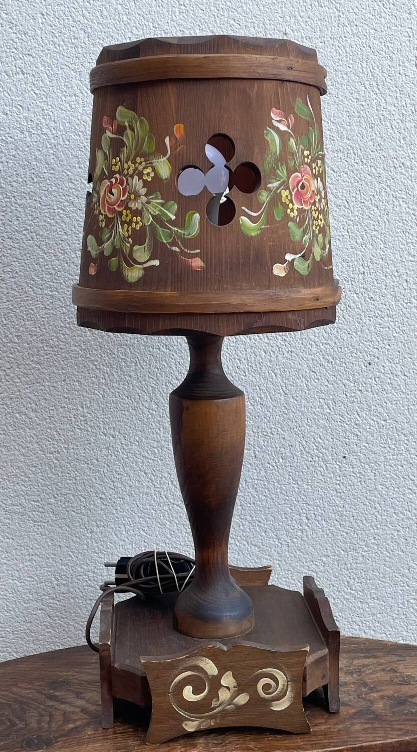 Vintage Italian lamp 60's