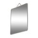 Miroir de barbier 23 x 29 cm