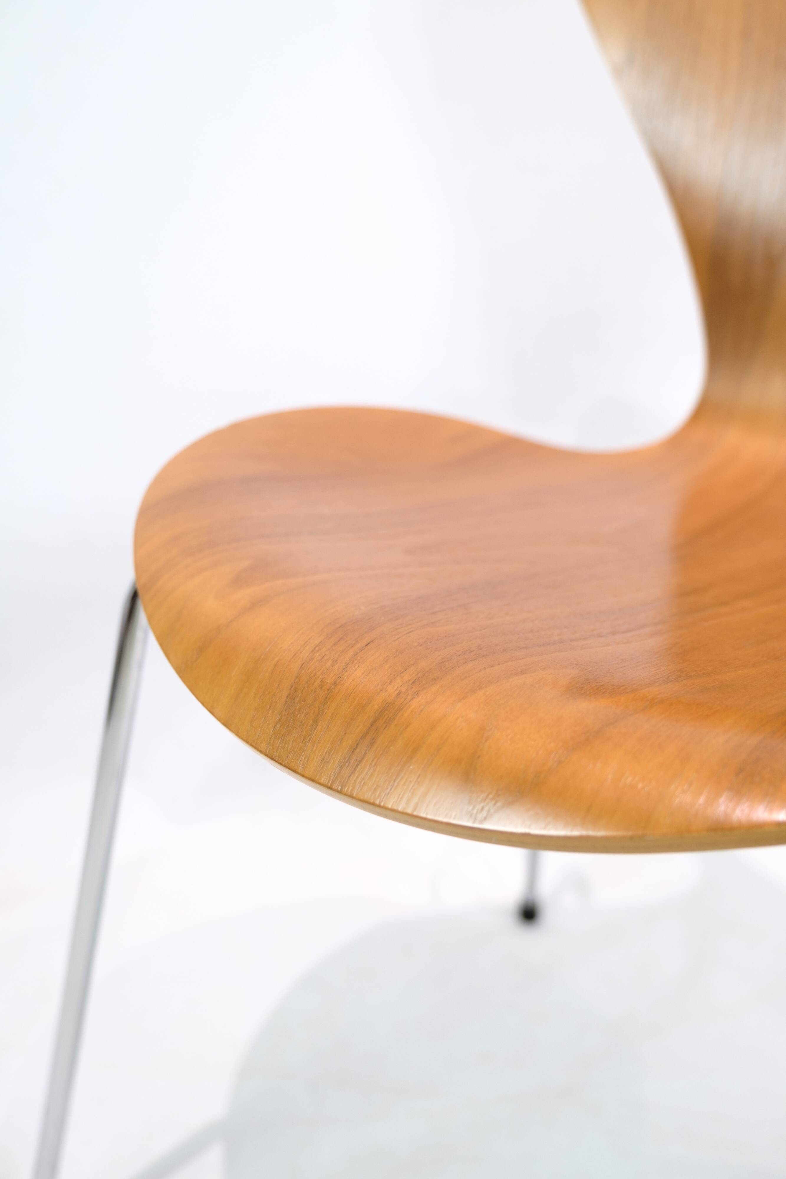 Set of four Series Seven Dining Chairs
