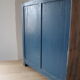 Meuble de rangement parisien bois brut
