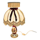 Limoges - France - porcelain - table lamp - 2nd half 20th century