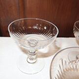 4 cups to Baccarat champagne suite