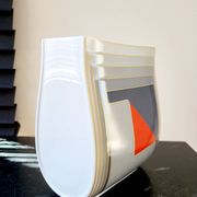 Studio Rosenthal Linie Vaas, intervenante Christa Goltz, 1980