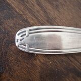 Silver plated ladle
