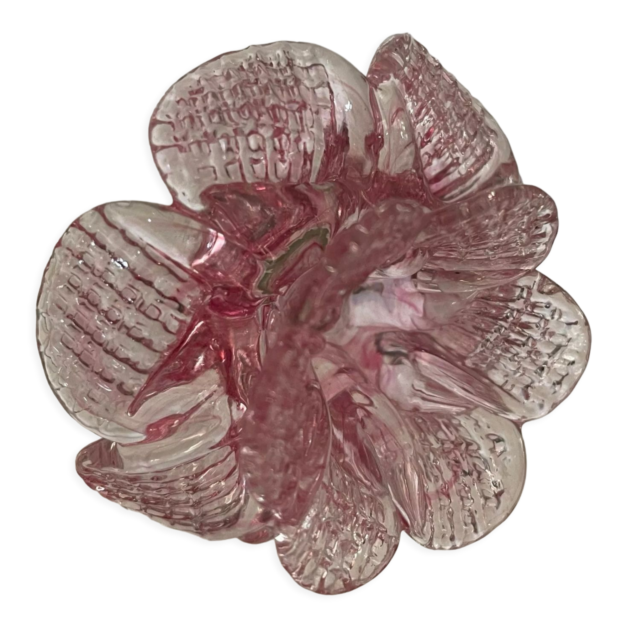 Wall lamp in Murano glass