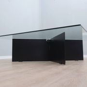Grande table basse des années 80, design personnalisé par Helg & Albini Studio