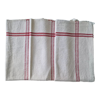 Set of 3 antique tea towels