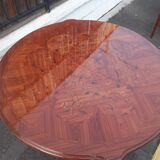 Marquetry dining table