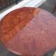Marquetry dining table