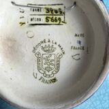 Longwy enamel cut