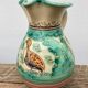 Spanish glazed ceramic bird pitcher Puente del Arzobispo Toledo España