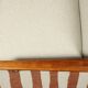 Vintage armchair Bouclè Beige lounge chair Mid Century Modern