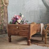 Old and large coffee table