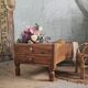 Old and large coffee table