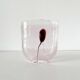 Bubble glass vase Kosta Boda Sweden 1980