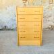 Vintage chest of drawers with 5 drawers by Capelle circa 70's