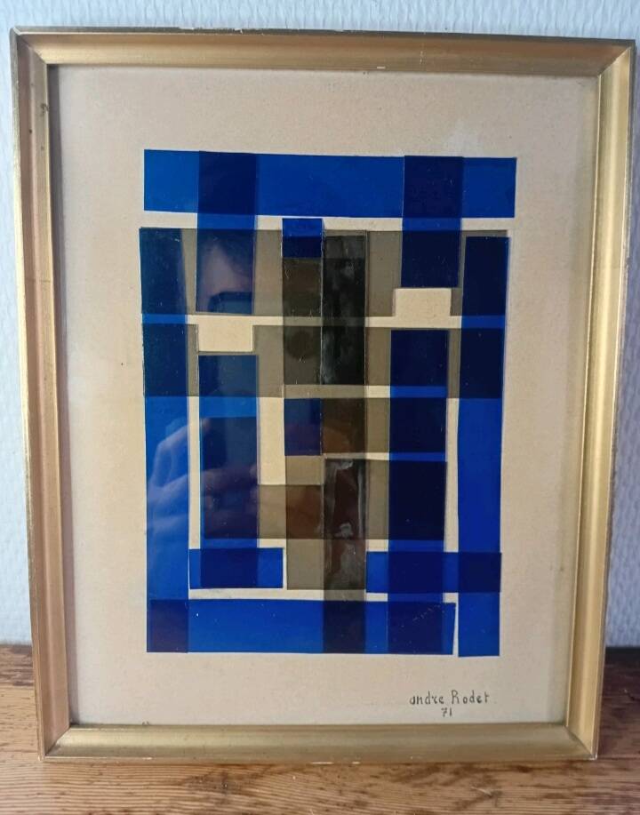 Tableau années 1970