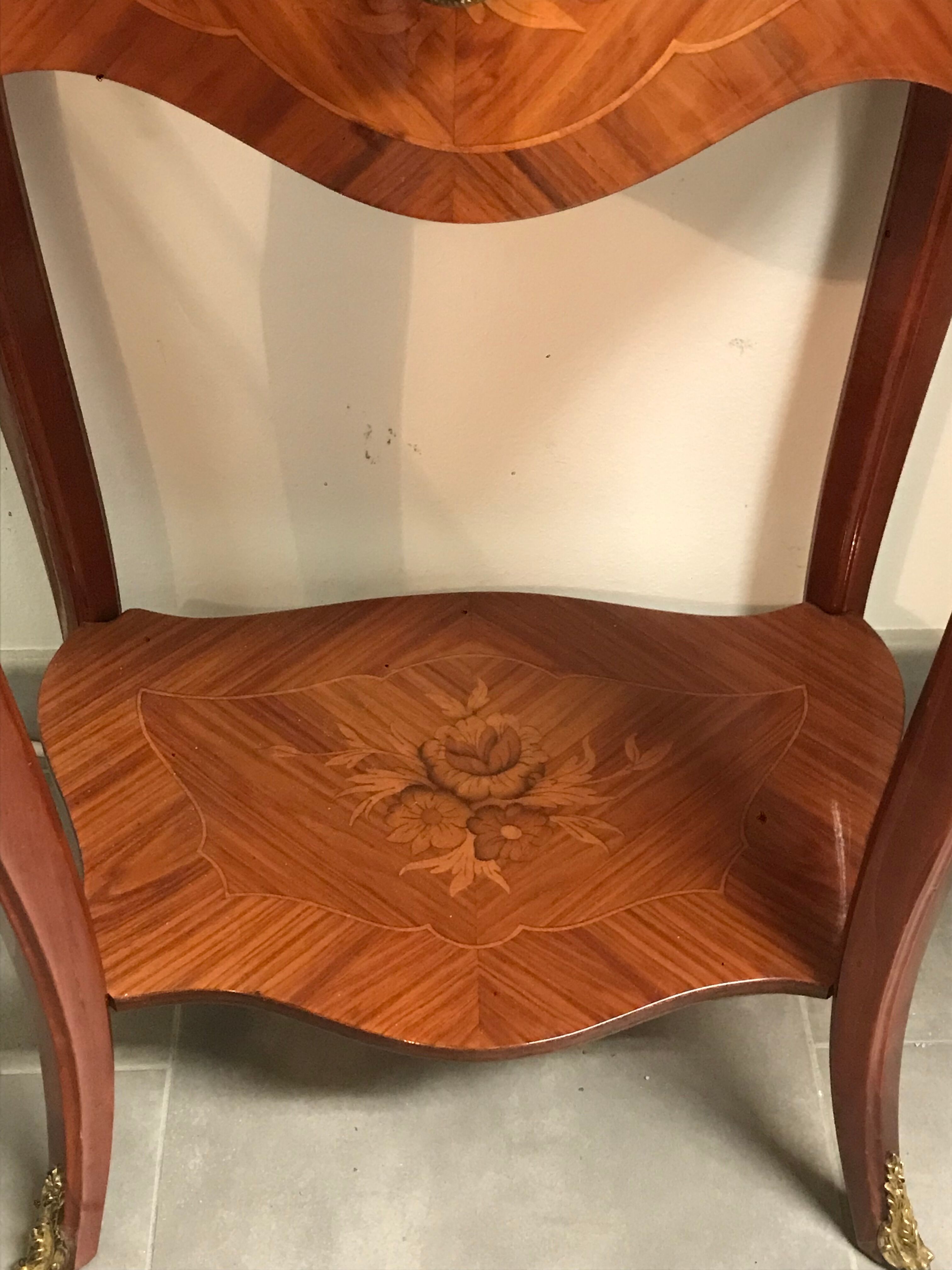 Rosewood support cabinet