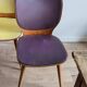 Suite de 4 chaises Baumann par Max Bill
