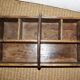 Former Bank tools DIY basket wood and iron