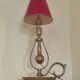 Marine lamp in bronze and brass - bronze swing lamp
