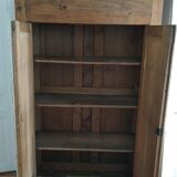 Antique solid wood cabinet